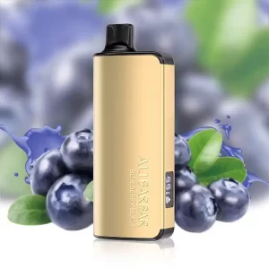 ALIBARBAR INGOT BLUEBERRY BLAST 9000 PUFFS