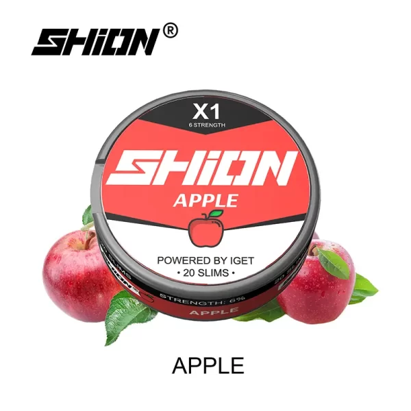 Apple IGET SHION X1 Nicotine Pouch 6mg