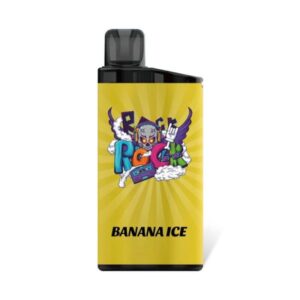 Banana Ice IGET Bar 3500 Puffs - Top Banana Vape Flavour