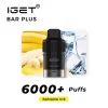 Banana Ice - IGET Bar Plus Pod 6000 Puffs