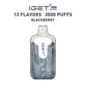 Blackberry IGET Halo Vape Kit 3000 Puffs