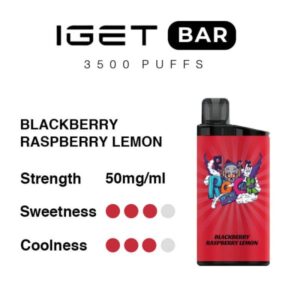 Blackberry Raspberry Lemon - IGET Bar 3500 Puffs