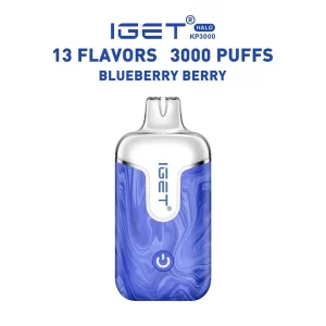 Blueberry Berry - IGET Halo Vape Kit 3000 Puffs - IGET Vape Shop