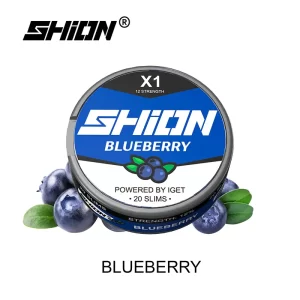 Blueberry Ice IGET SHION X1 Nicotine Pouch