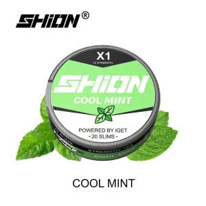 Cool Mint IGET SHION X1 Nicotine Pouch