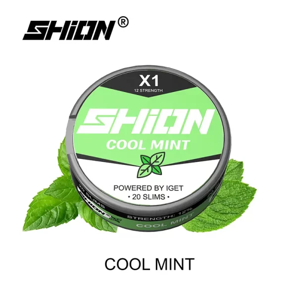 Cool Mint IGET SHION X1 Nicotine Pouch