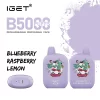 IGET B5000 - Blueberry Raspberry Lemon | IGET Vape Online