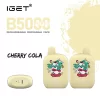 IGET B5000 - Cherry Cola | IGET Vape Online