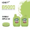 IGET B5000 - Double Apple Ice Wholesale Price | IGET Vape Online