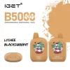 IGET B5000 - Lychee Blackcurrant | IGET Vape Online