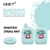 IGET B5000 - Mountain Spring Mint | IGET Vape Online