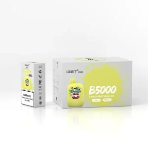 IGET B5000 - Passion Fruit Mango Ice | IGET Vape Online