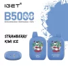 IGET B5000 - Strawberry Kiwi Ice 15% Off | IGET Vape Online