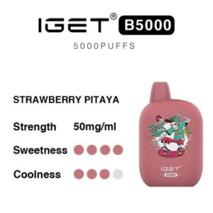 IGET B5000 Strawberry Pitaya In Stock | IGET Vape Online