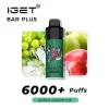 IGET Bar Plus 6000 Puffs - Apple Grape Ice