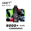 IGET Bar Plus 6000 Puffs - Black Forest | New Arrival