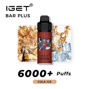 IGET Bar Plus 6000 Puffs - Cola Ice