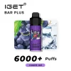 IGET Bar Plus 6000 Puffs - Grape Ice