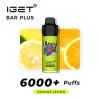 IGET Bar Plus 6000 Puffs - Orange Lemon