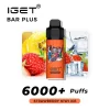 IGET Bar Plus 6000 Puffs - Strawberry Kiwi Ice | IGET Vape Online