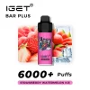 IGET Bar Plus 6000 Puffs - Strawberry Watermelon Ice