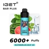 IGET Bar Plus 6000 Puffs - Watermelon Mint Ice