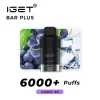 IGET Bar Plus Pod 6000 Puffs - Grape Ice