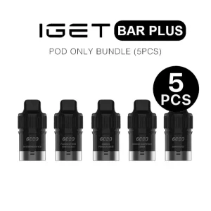 IGET Bar Plus Pod Bundle (5PCS) - IGET Vape Online