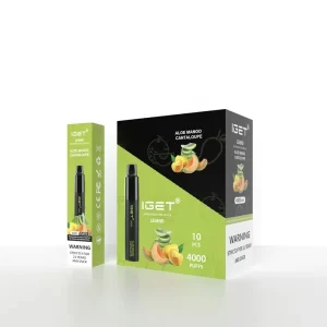 IGET Legend 4000 Puffs - Aloe Mango Cantaloupe Wholesale