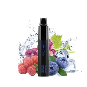 IGET Legend 4000 Puffs - Blueberry Raspberry Grape Ice