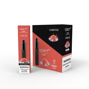 IGET Legend 4000 Puffs - Lush Ice | IGET Vape Online