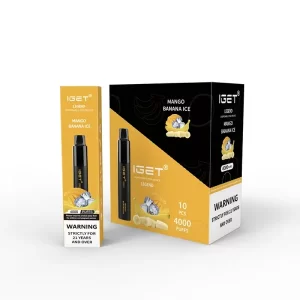 IGET Legend 4000 Puffs - Mango Banana Ice