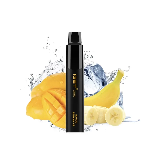 IGET Legend 4000 Puffs - Mango Banana Ice