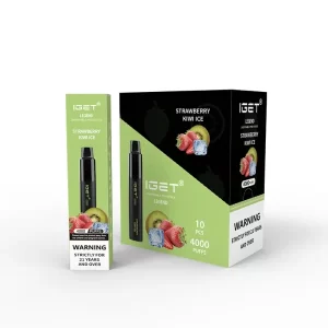 IGET Legend 4000 Puffs - Strawberry Kiwi Ice | IGET Vape Online