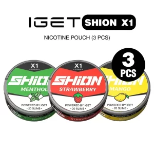 IGET Shion X1 Nicotine Pouch