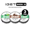 IGET SHION X2 Nicotine Pouch Bundle