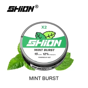 IGET SHION X2 Nicotine Pouch Bundle (3PCS) | 20% OFF - IGET Vape Shop