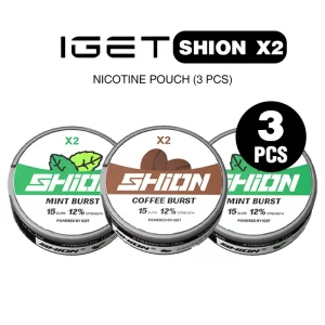 IGET Shion X2 Nicotine Pouch