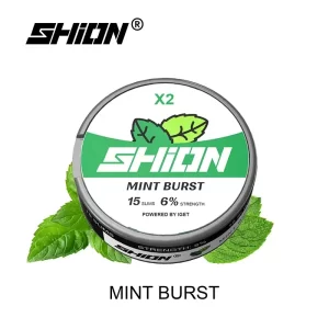 IGET SHION X2 Nicotine Pouch Bundle (3PCS) | 20% OFF - IGET Vape Shop