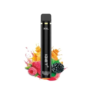 IGET XXL 1800 Puffs - Blackberry Raspberry Orange | IGET Vape Online