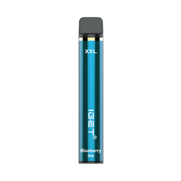 IGET XXL 1800 Puffs - Blueberry Ice | IGET Vape Online