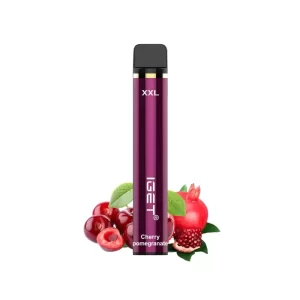 IGET XXL 1800 Puffs - Cherry Pomegranate | IGET Vape Online