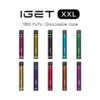 IGET XXL 1800 Puffs - IGET Vape Shop