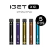 IGET XXL Bundle (5PCS) - IGET Vape Online