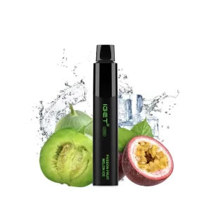 Passion Fruit Melon Ice - IGET Legend 4000 Puffs In Online