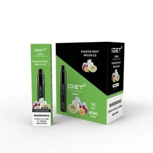 Passion Fruit Melon Ice - IGET Legend 4000 Puffs In Online