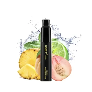 Peach Pineapple Lime - IGET Legend 4000 Puffs Low to $35.9