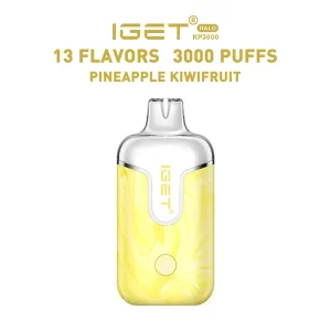 Pineapple Kiwifruit - IGET Halo Vape Kit 3000 Puffs - IGET Vape Shop