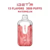 Watermelon - IGET Halo Vape Kit 3000 Puffs