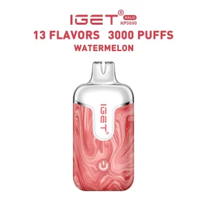 Watermelon - IGET Halo Vape Kit 3000 Puffs